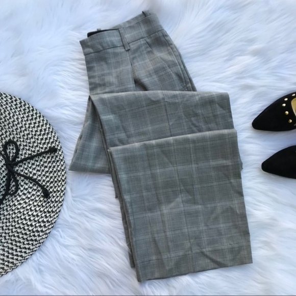 Creatures of Comfort Pants - Creatures of Comfort Harriette plaid wool pants